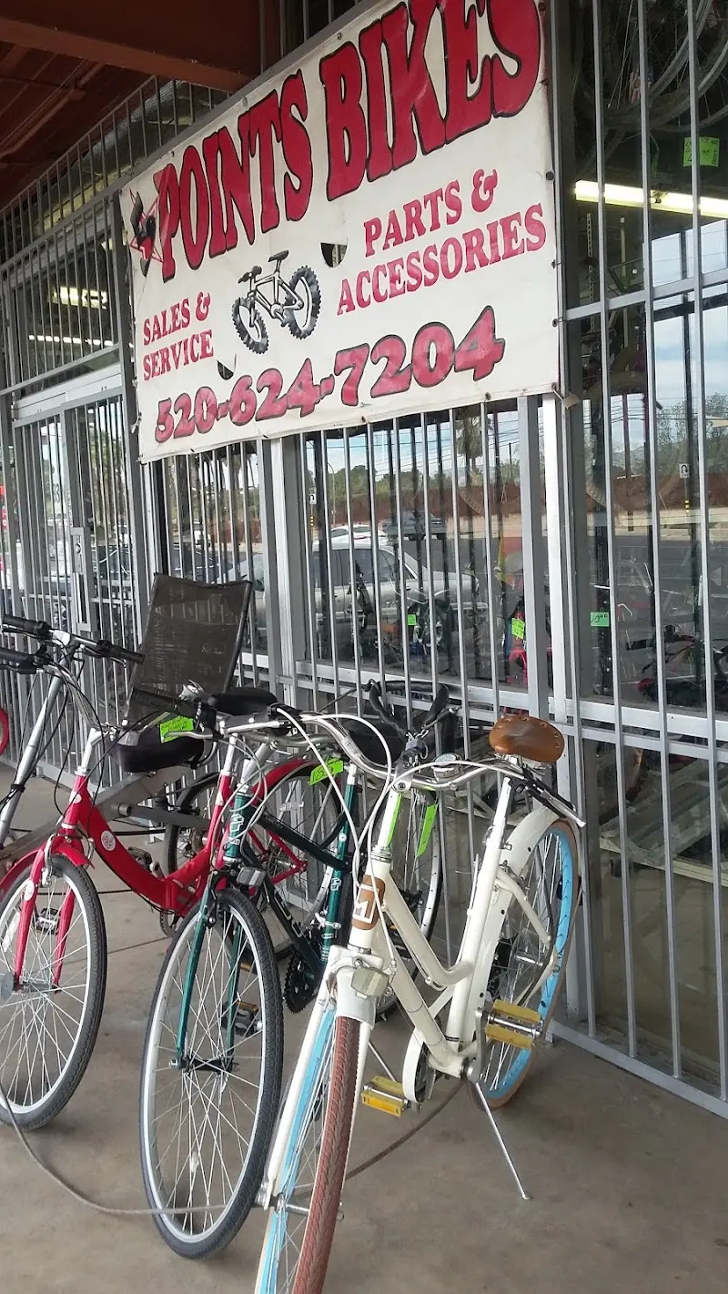 5 Points Bikes storefront