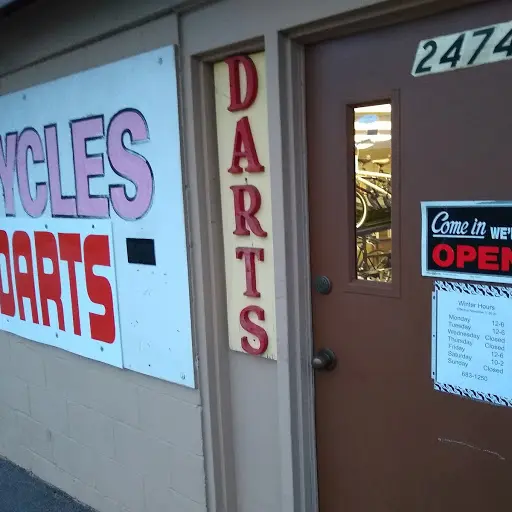 Bicycles & More storefront