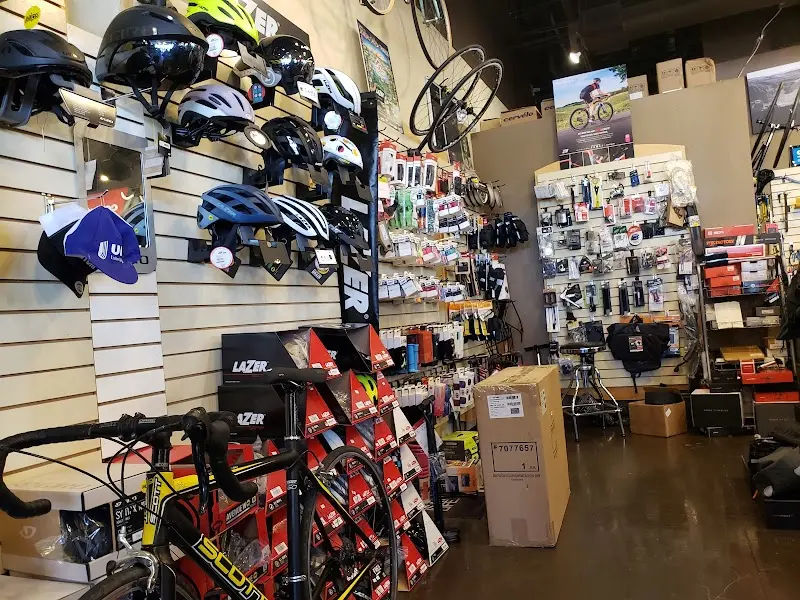 BRITTON'S Bicycle Shop storefront