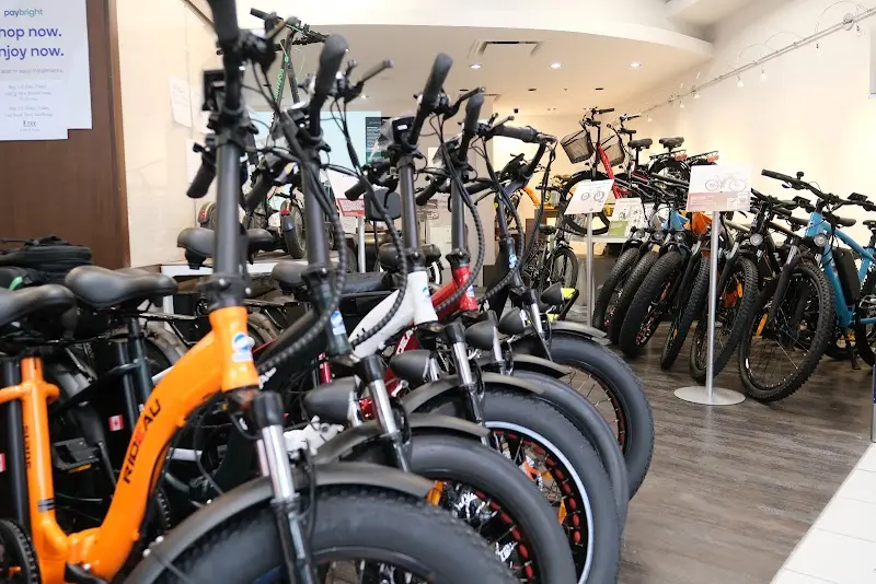 EnergyOne E-Bikes Victoria Mayfair storefront