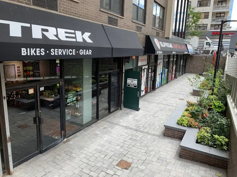 Trek Bicycle Upper East Side storefront