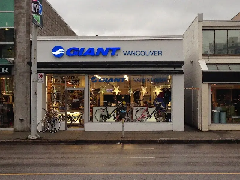 Giant Vancouver storefront