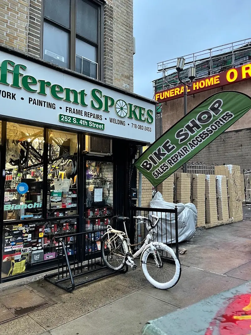 Different Spokes NY Bike shop - Sales, Service, Rental, Repairs storefront