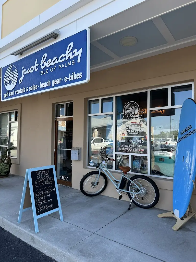 Just Beachy IOP Store storefront