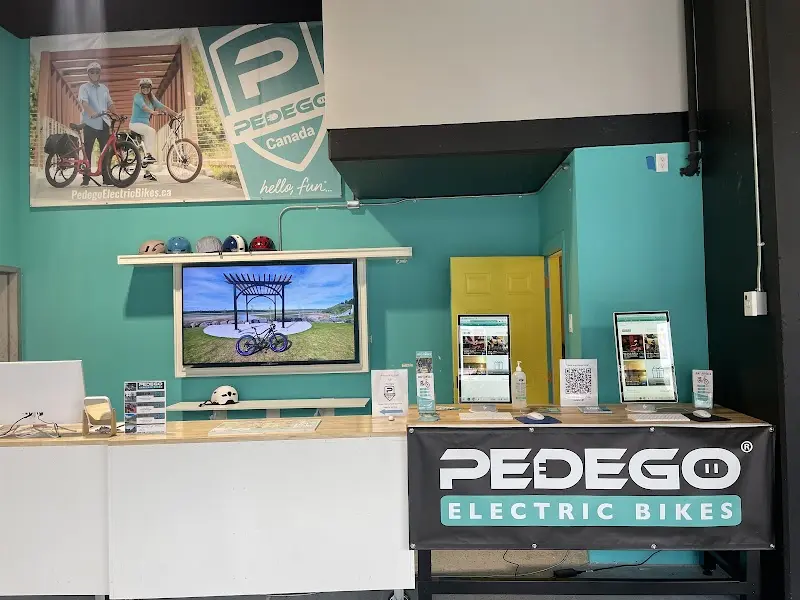 Pedego Electric Bikes Victoria storefront