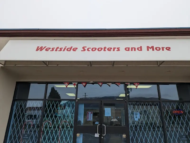 Westside Scooters and More storefront