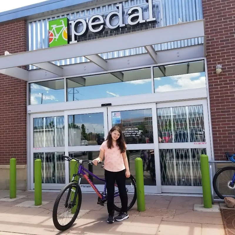 pedal storefront