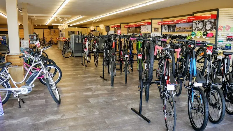 Rochester Cycling storefront