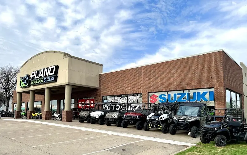 Plano Kawasaki Suzuki Aprilia Moto Guzzi Vespa Genuine storefront