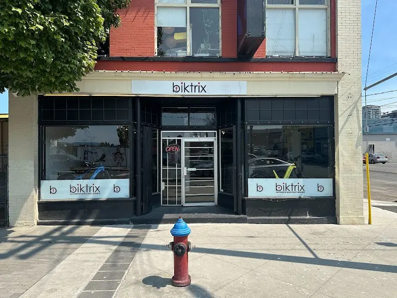 Biktrix Electric Bikes - Victoria storefront