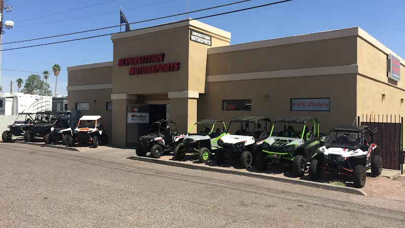 Superstition Motorsports Now Eagle Mountain Powersports storefront