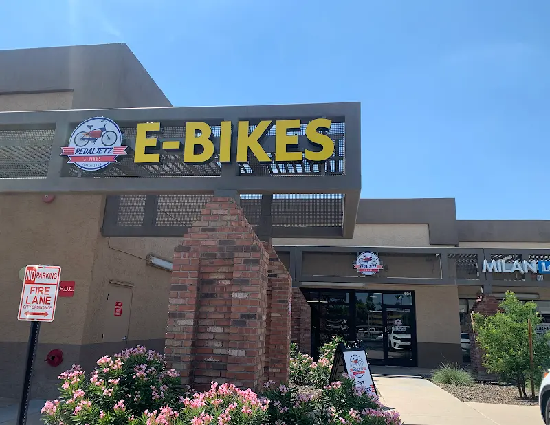 PedalJetz Ebikes storefront