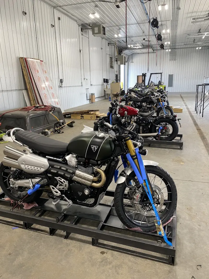 Red River Adventure Service Department storefront