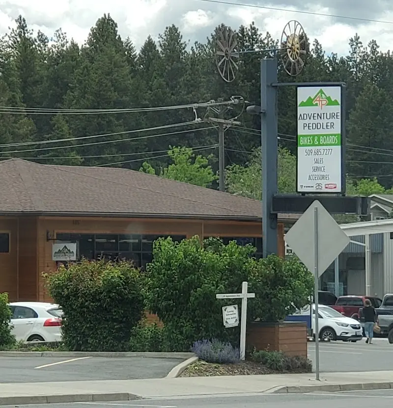 Adventure Peddler storefront