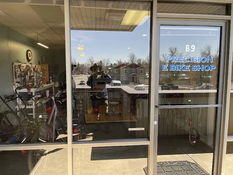 Precision E Bikes storefront