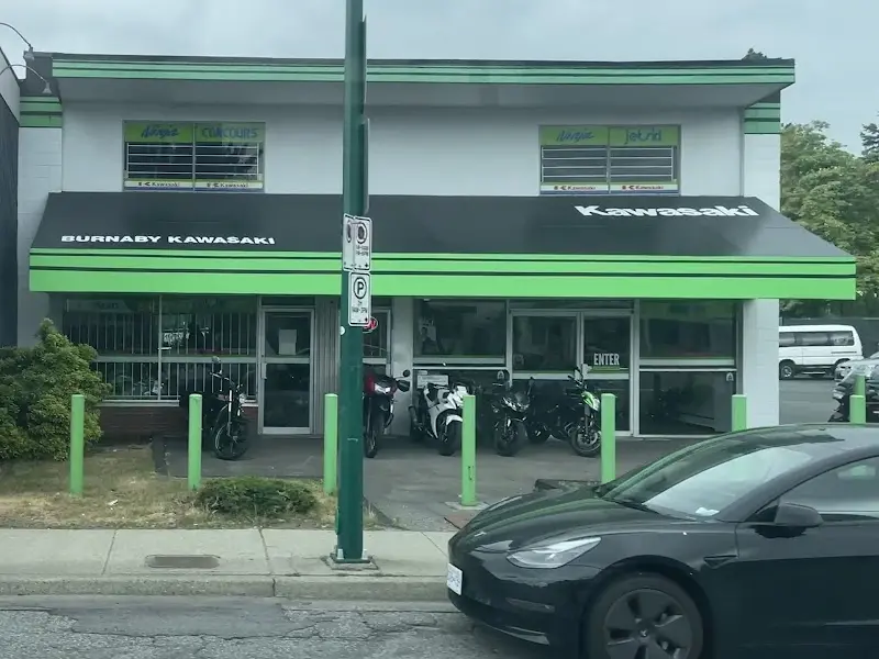 Burnaby Kawasaki storefront