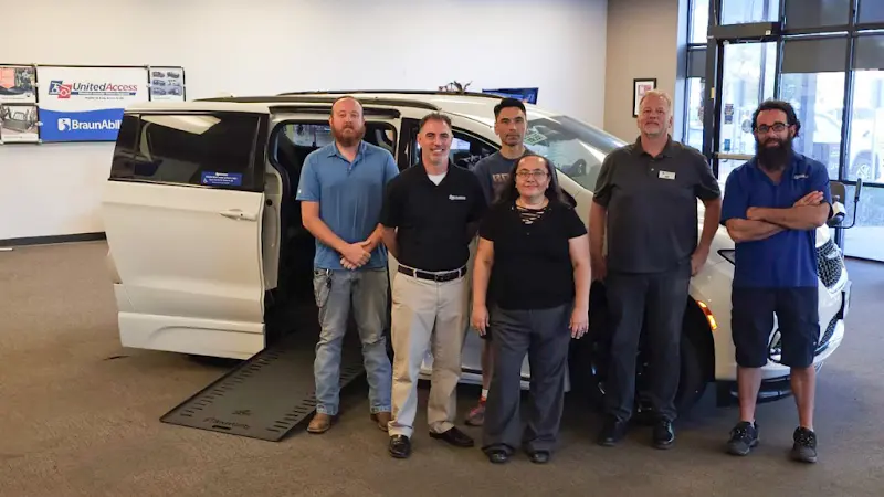 United Access storefront