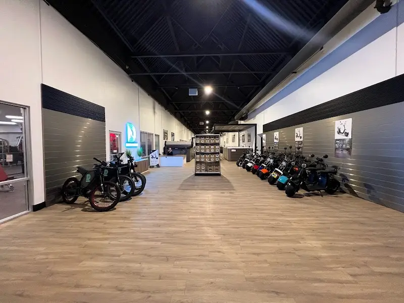 Dumber Scooters storefront