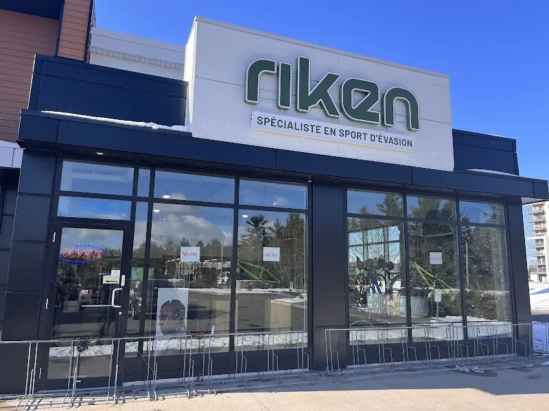Riken storefront