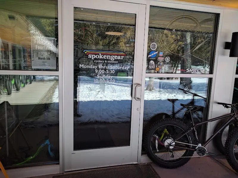 SpokeNGear storefront