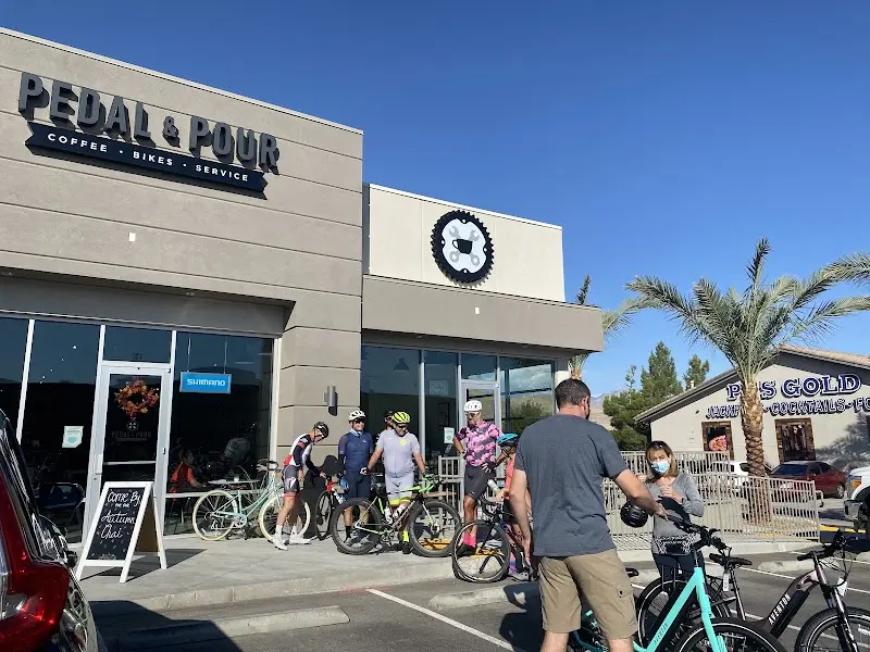 Pedal & Pour storefront