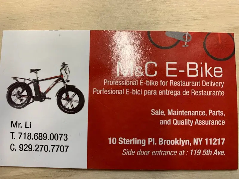 M&C E-Bike II storefront