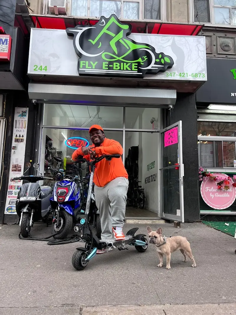 Fly E-Bike 14th Ave storefront