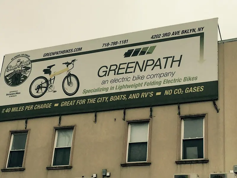 Greenpath Electric Bikes storefront