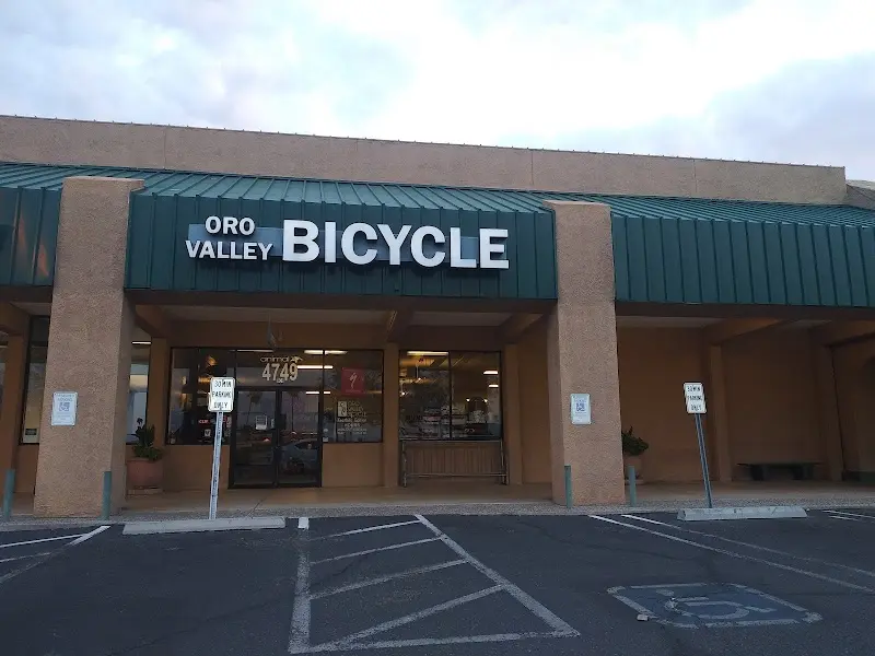 Oro Valley Bicycle – Sunrise storefront