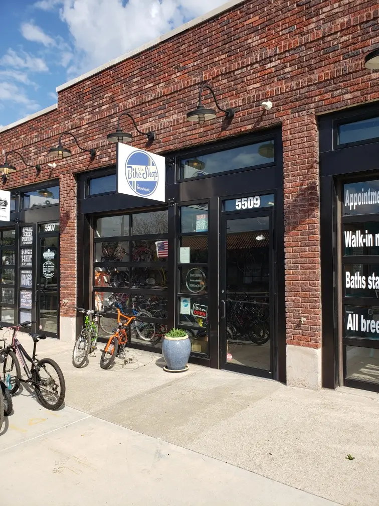 RevolveKC Community Bike Shop storefront
