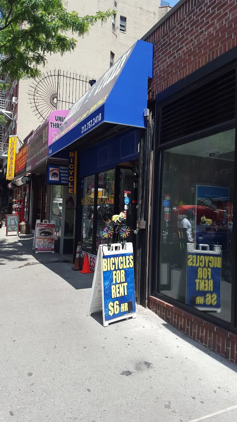 Liberty Cycles storefront