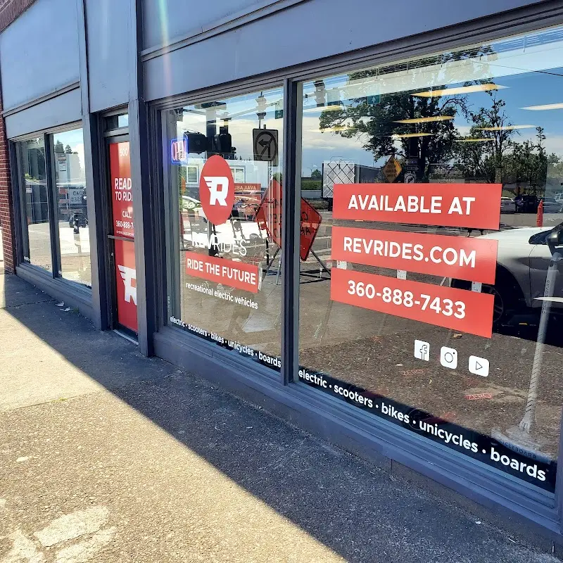 REV Rides storefront