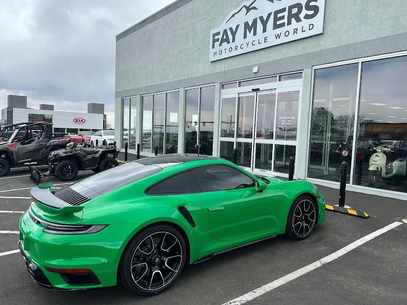 Fay Myers Motorcycle World storefront