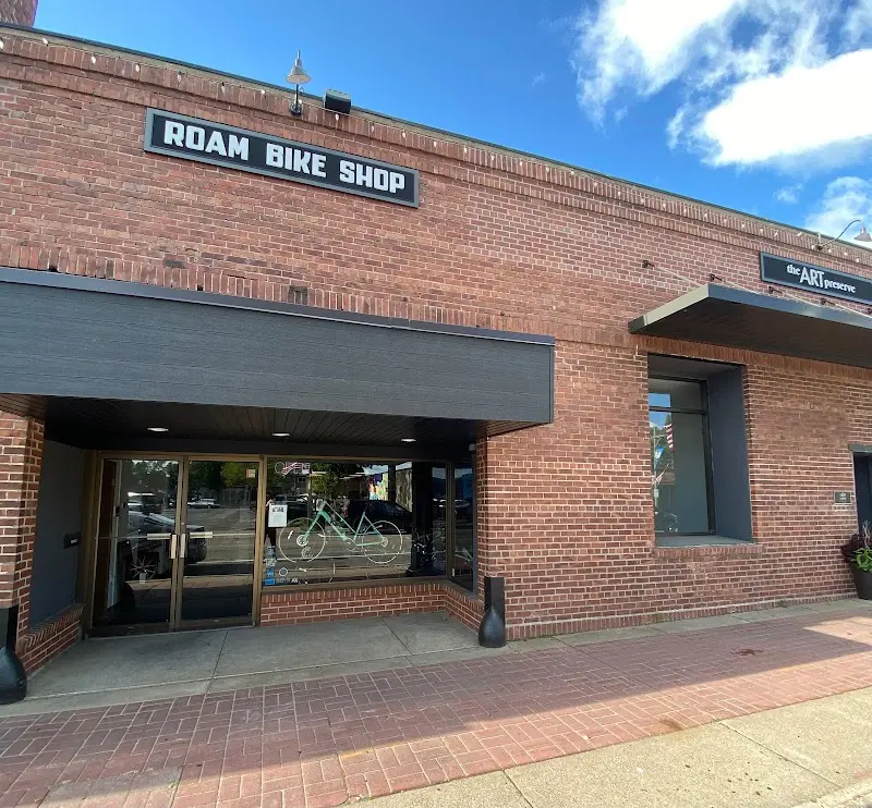ROAM Bike Shop storefront