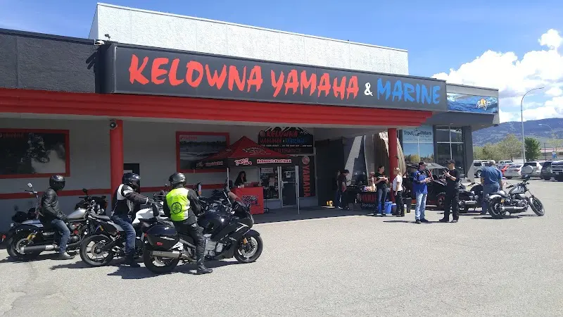 Kelowna Yamaha & Marine storefront
