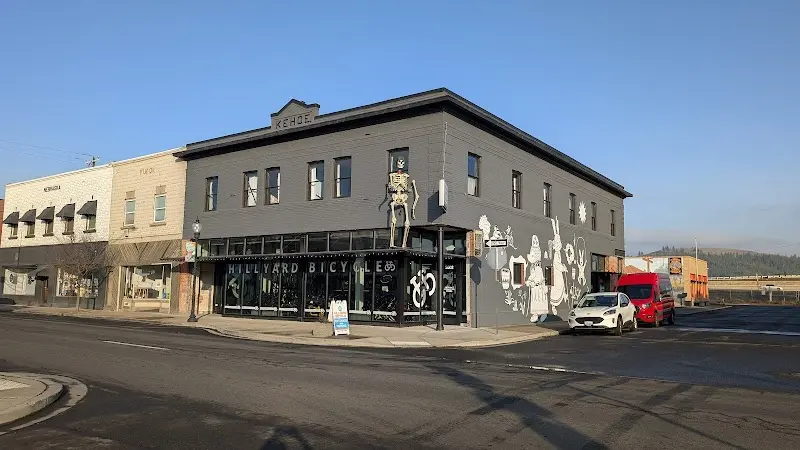 Hillyard Bicycle storefront