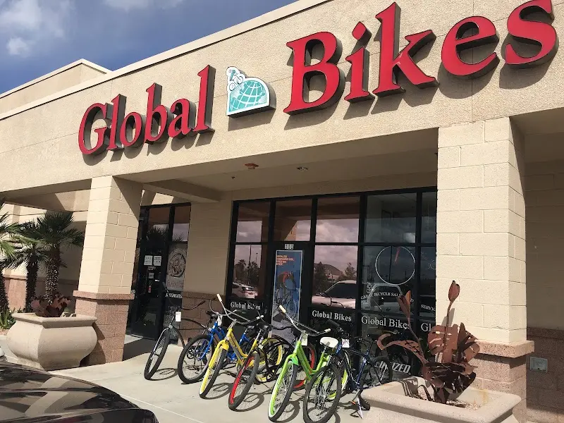 Global Bikes & E-Bikes - Gilbert storefront