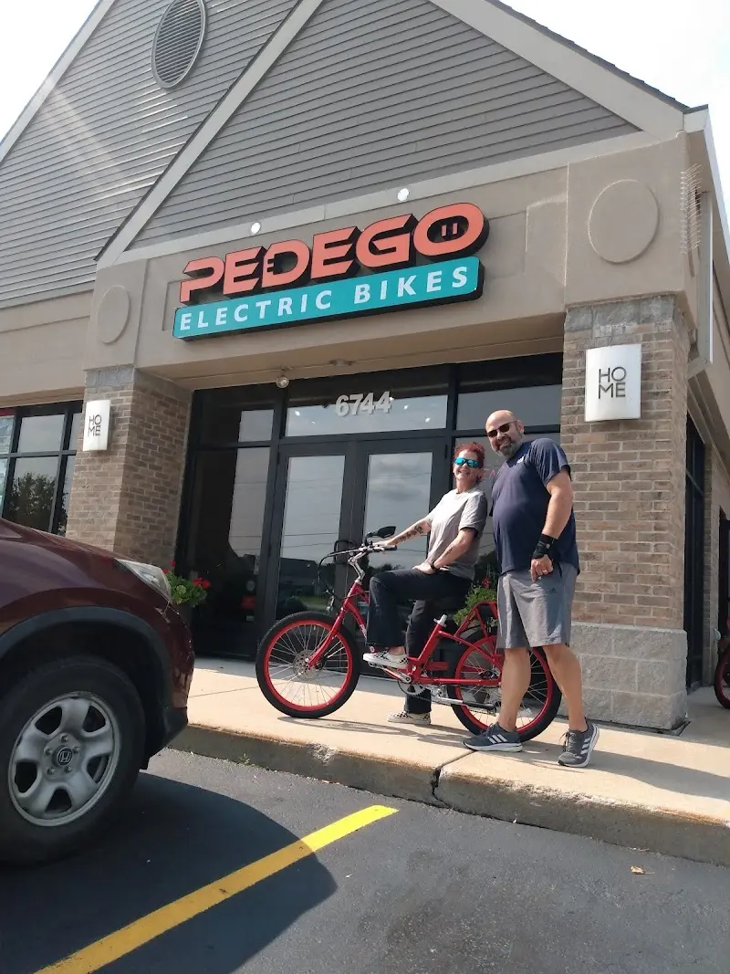 Pedego Electric Bikes Grand Rapids storefront