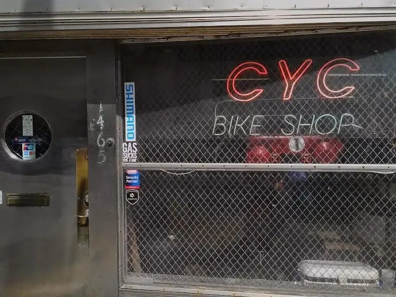 Cycle Bike Shop storefront