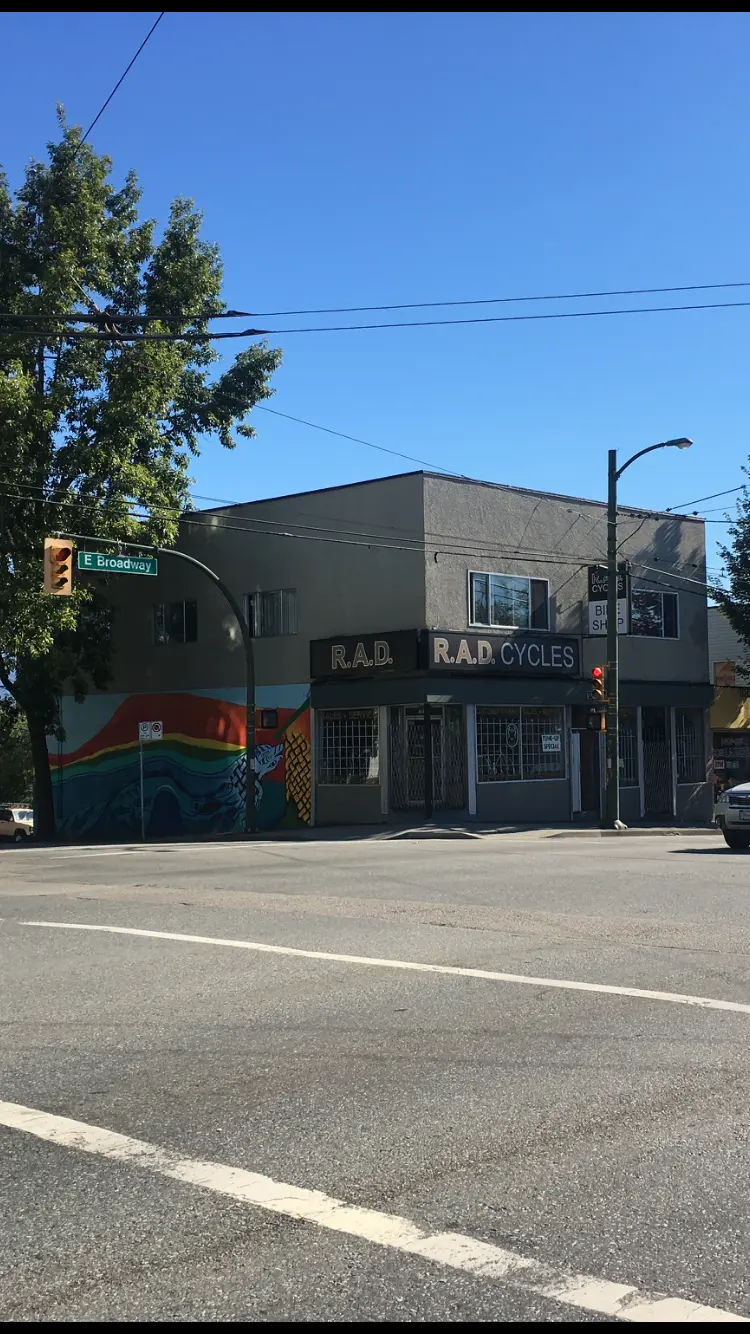 R.A.D. Cycles storefront