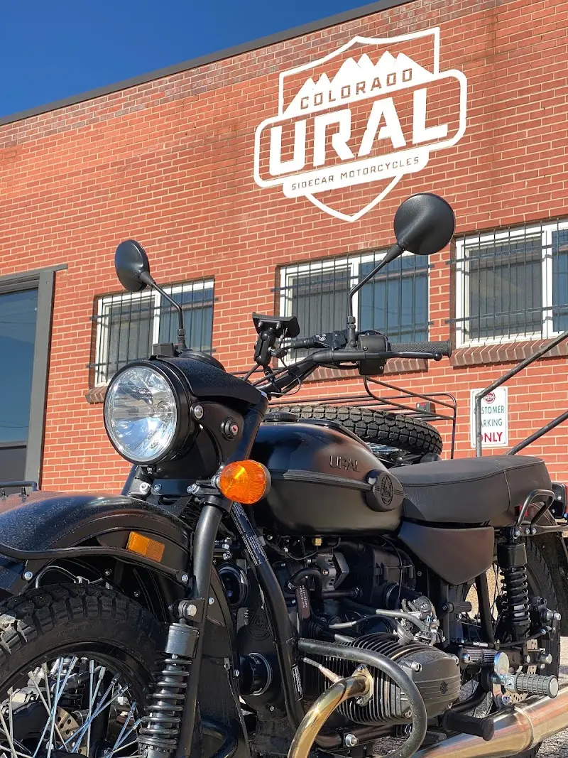 Colorado Ural storefront