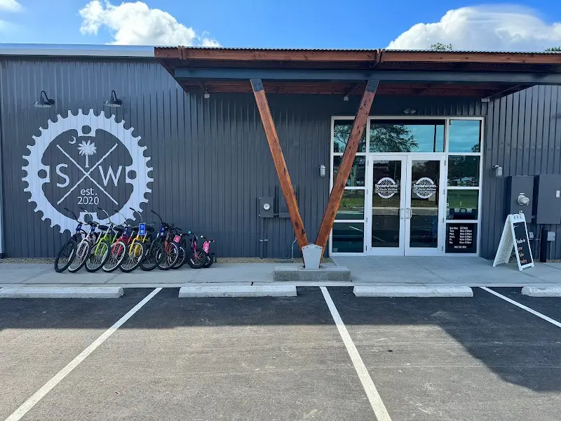 SpokeWorks Bicycle Workshop storefront