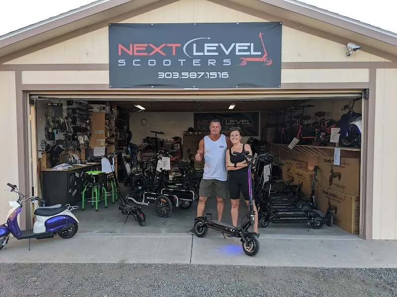 Next Level Electric Rides storefront