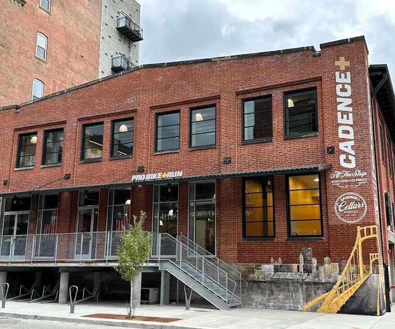 PRO BIKE+RUN Strip District storefront