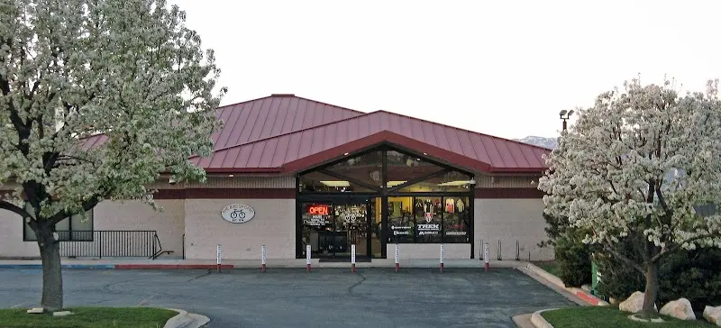 The Bike Shoppe storefront