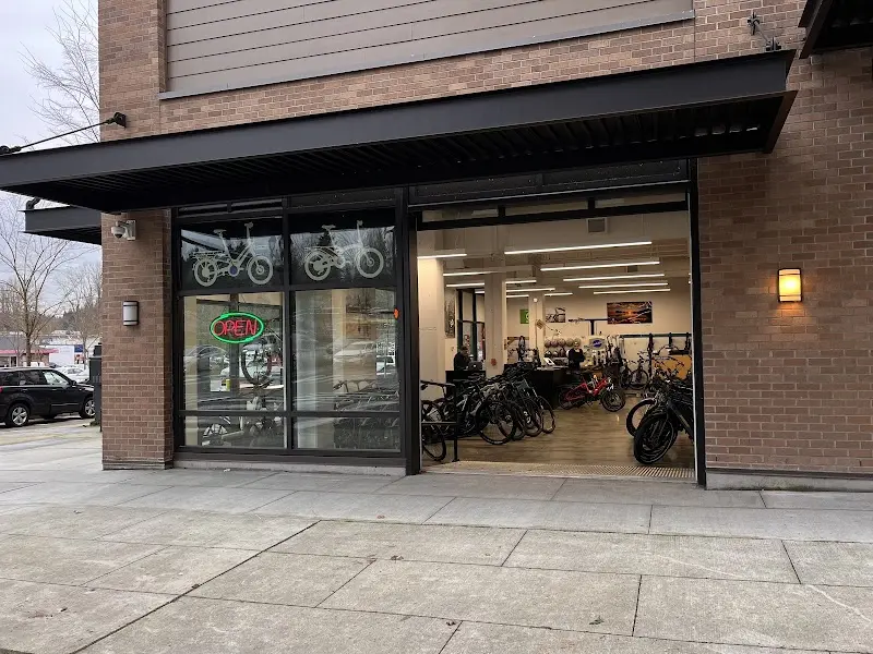 Seattle Electric Bike - Eastside storefront