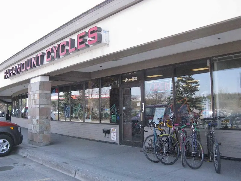Paramount Cycles storefront