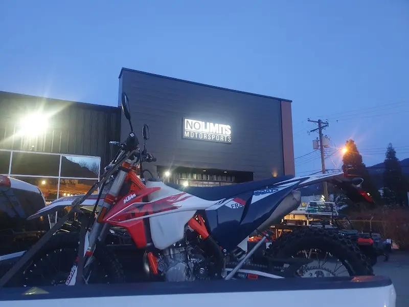 No Limits Motorsports storefront