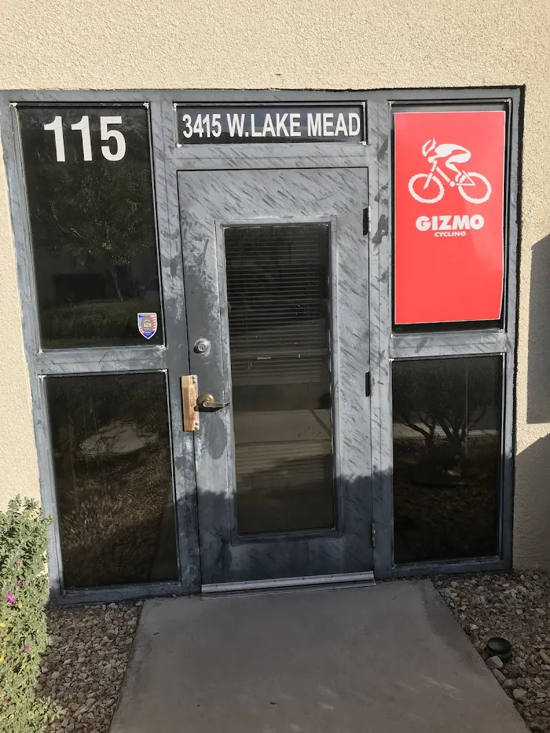 GIZMO Cycling storefront