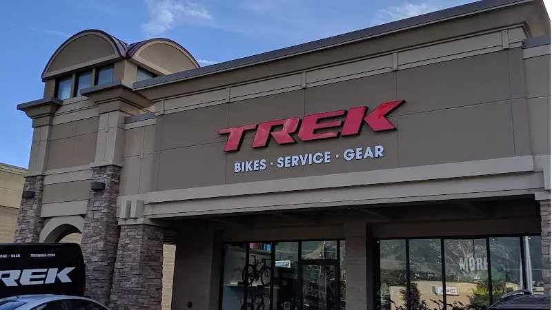 Trek Bicycle Cottonwood Heights storefront